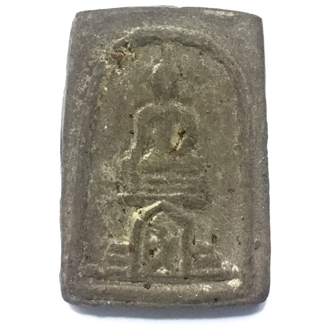 Somdej  Pim Pra Mae Toranee Beeb Muay Pom 2495 BE - Luang Por Pina - Wat Sanom Lao