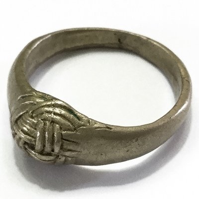 Hwaen Pra Pirord (Hwaen Dtakror) Magic Ring of Protection and Power Circa 2488 BE - Nuea Albaca - Luang Por Khwan Wat Ban Rai