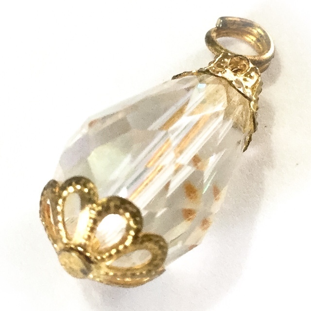 Look Gaew Sarapat Neuk Sacred Wishing Crystal - Luang Por Ruesi Ling Dam - Wat Ta Sung