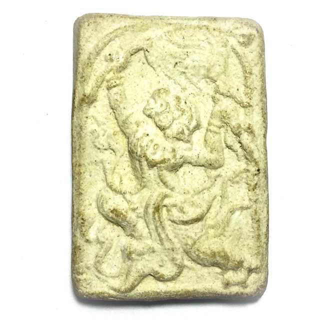 Hanuman Chern Tong Hlang Yant Jom Pim Niyom Rare Early Era Amulet - Nuea Pong - Luang Por Guay Wat Kositaram
