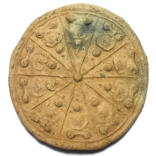 Yant Ngop Nam Oy Pim Yai Niyom 2470 BE - Sugar Cake Yantra Buddha Mandala - Luang Phu Yim - Wat Jao Jet