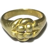 Hwaen Pirod Hua Dtakror 1 Khad Niyom First Edition - Magic Ring of Power + Protection 2.2 Cm - Luang Por Sai Wat Tong Kung