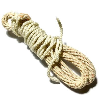 Jiworn Thak Chueak 1st Edition Sacred Civara Robe Spellbound Cord Belt - Por Tan Gaen - Wat Tung Lor