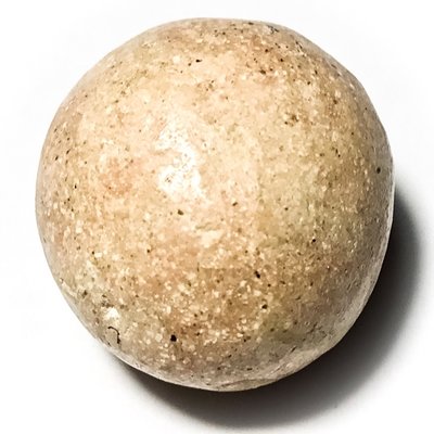Look Om Pong Wised Nuea Chompoo 2460 BE Pink Diamond Armor Yantra Powders 2 Cm - LP Parn Wat Bang Nom Kho