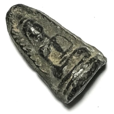Pra Rod Mer Dto Pim Lek 2521 BE Nuea Dam - Big Hand Benjapakee Buddha Amulet - Luang Por Guay Wat Kositaram