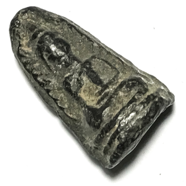 Pra Rod Mer Dto Pim Lek 2521 BE Nuea Dam - Big Hand Benjapakee Buddha Amulet - Luang Por Guay Wat Kositaram