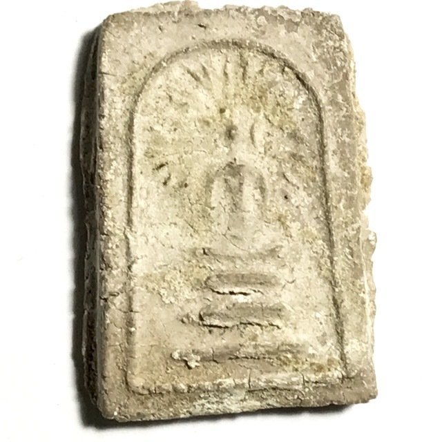 Pra Somdej Rasamee Nuea Pong Puttakun Kru Klong Khom Amulet Find 2460 BE - Luang Phu Sukh  + Luang Por Parn Blessing Proved