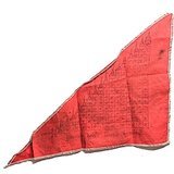 Pha Yant Tong Chai Victory Flag Yantra Cloth 12 x 9 Inches Luang Por Tong Sukh Wat Tanode Luang 2470-80 BE