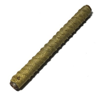 Takrut Tong Daeng Mad Chueak 5 Inches Long - Luang Por Mui - Wat Don Rai