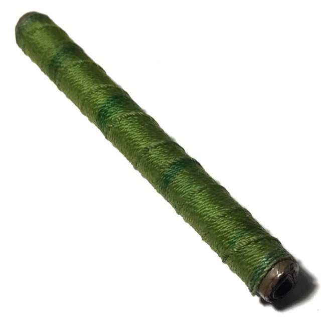 Takrut Tone Tong Daeng Mad Chueak Khiaw 4.8 Inches - Luang Por Yid - Wat Nong Jork