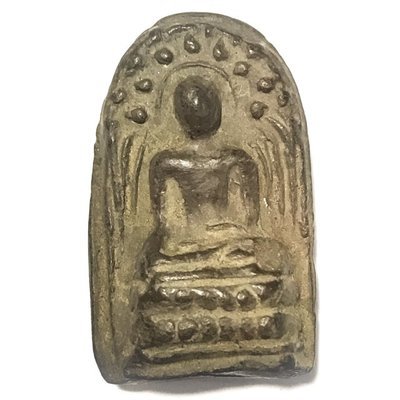 Pra Kong Lampun Clay Benjapakee Amulet - Nuea Tao - Luang Por Guay Wat Kositaram