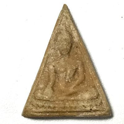 Somdej Nang Paya Chud Wat Pai Lom 2514 BE Pra Niyom Class Amulet - Nuea Pong Ya Wasana - Luang Phu Tim Wat Laharn Rai