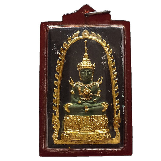 Pra Gaew Morakot Song Ruedu Rorn 2512 BE Emerald Buddha in Summer Robes LP Tong Rerm Wat Bang Pra & LP Rerm Wat Juk Gacher