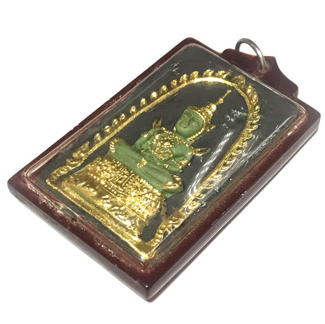 Pra Gaew Morakot Song Ruedu Rorn 2512 BE Emerald Buddha in Summer Robes LP Tong Rerm Wat Bang Pra & LP Rerm Wat Juk Gacher