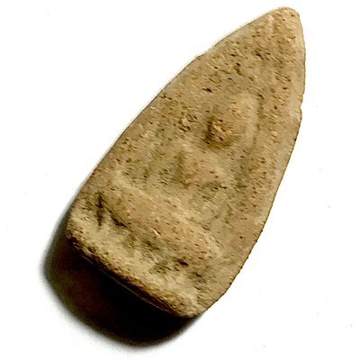 Pra Kru Wat Klang Tung Ayuttaya 2450 BE Ancient Clay Hiding Place Amulet Luang Por Cham Luang Por Bpaen Luang Por Sap