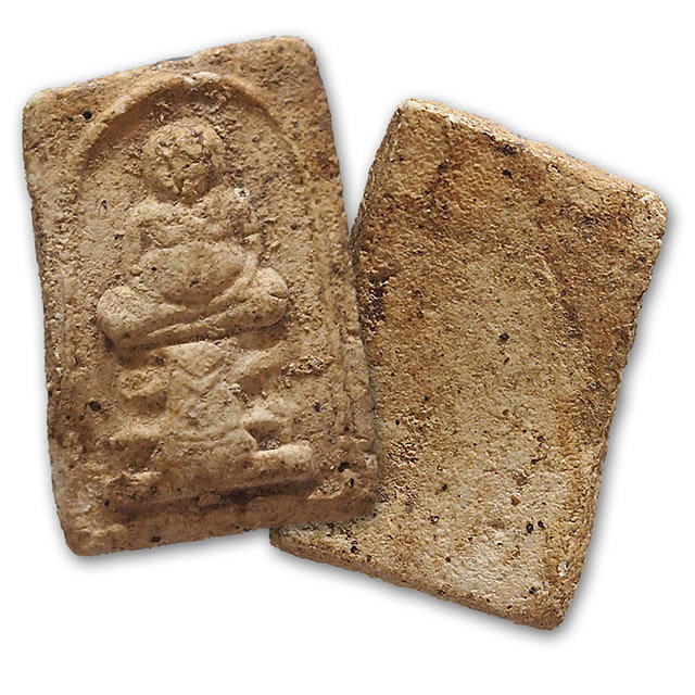 Pra Somdej Pim Sangkajjai Thaan Tip Long Kru 2500 BE - Luang Phu Hin Blessed with Luang Phu Nak Wat Rakang Kositaram