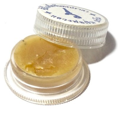 See Pheung Jet Jantrupraka 2518 BE - 7 Lunar Eclipse Empowered Magic Wax Potion - Luang Por Rerm Wat Juk Gacher