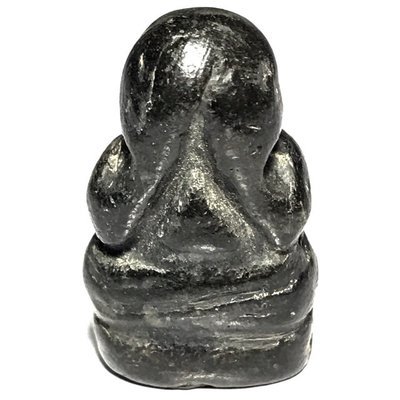 Pra Pid Ta Ud Kring Kru Klong Takian Nork Pim 2460 BE Ancient Hiding Place Amulet Ayuttaya Period Wat Pradoo Song Tam