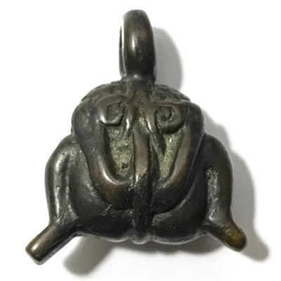 Pra Pid Tawarn Silapa Nakorn Sai Khao Or Circa 2490 BE Luang Por Jek Wat Khao Daeng Dtawan Dtok