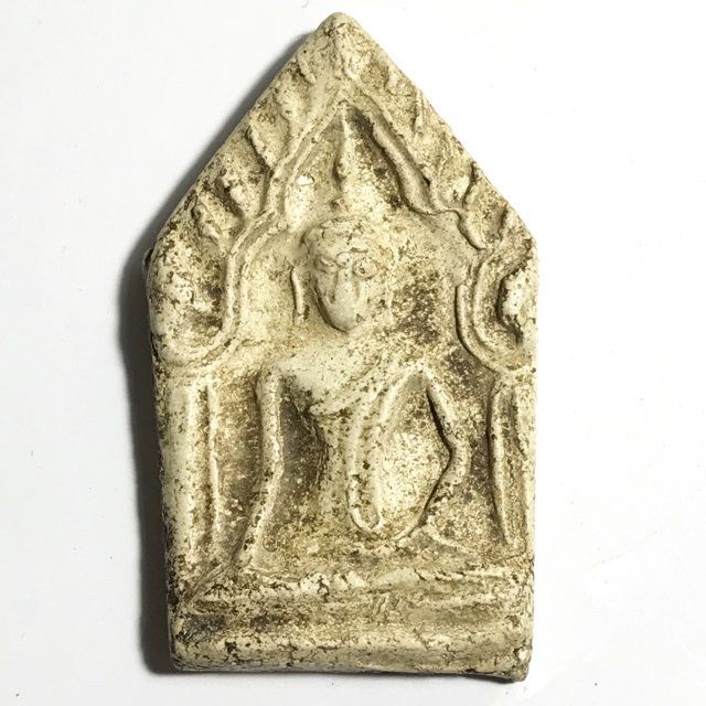 Pra Khun Phaen Pim Ha Liam Kru Wat Tap Khaw Ancient Hiding Place Amulet Ratanakosin Era - Somdej Pra Puttajarn (Dto) Prohmrangsri