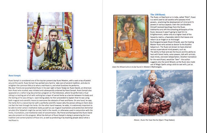 Sak Yant Thai Temple Tattoos E-Book 300 Pages Magical Tattoos and Thailand Occult - Ajarn Spencer Littlewood