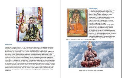 Sak Yant Thai Temple Tattoos E-Book 300 Pages Magical Tattoos and Thailand Occult - Ajarn Spencer Littlewood