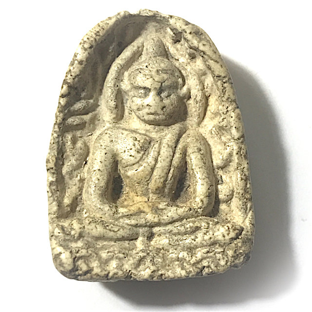Pra Sum Gor Kru Wat Tap Khaw (Niyom) Ancient Benjapakee Hiding Place Amulet Ratanakosin Era - Somdej Pra Puttajarn (Dto) Prohmrangsri