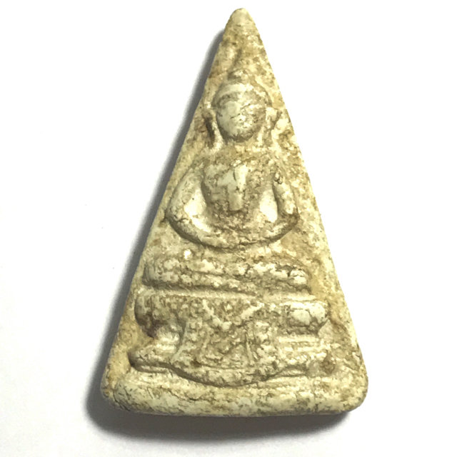 Pra Pim Wat Sam Plerm Kru Wat Tap Khaw Ancient Benjapakee Hiding Place Amulet Ratanakosin Era - Somdej Pra Puttajarn (Dto) Prohmrangsri