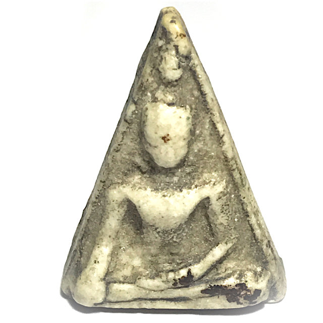 Pra Nang Paya Kru Wat Tap Khaw Ancient Benjapakee Hiding Place Amulet - Somdej Pra Puttajarn (Dto)