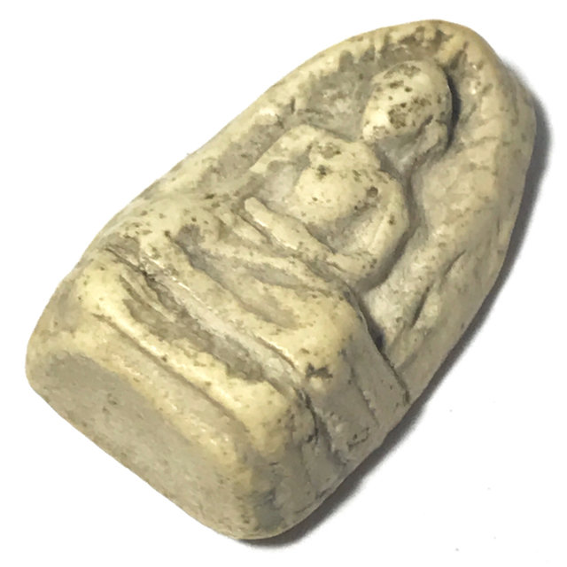 Pra Kru Wat Tap Khaw Pim Pra Rod Ancient Benjapakee Hiding Place Amulet - Somdej Pra Puttajarn (Dto)