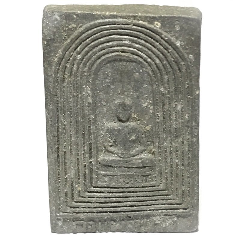 Pra Somdej Gampaeng Gaew Pim Gaes Yaw 2504 BE Released at Wat Ban Kluay Luang Por Jong Wat Na Tang Nork + 26 other Great Masters