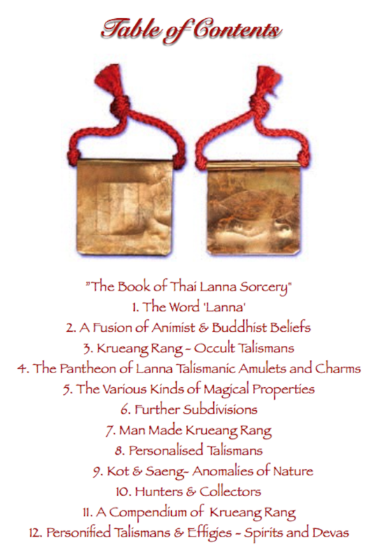 Buddha Magic 6 - The Book of Thai Lanna Sorcery (Ebook) - Ajarn Spencer Littlewood