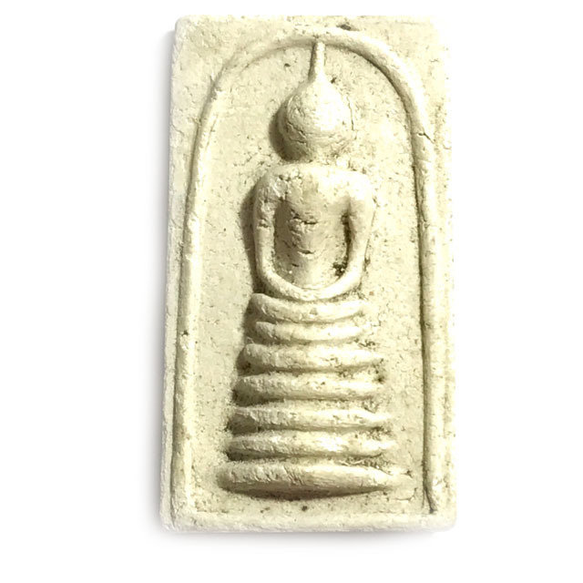 Pra Somdej Dtua Hnon Hlang Yant Sariga 2518 BE Nuea Pong Lob - Luang Por Wongs Wat Bpariwas