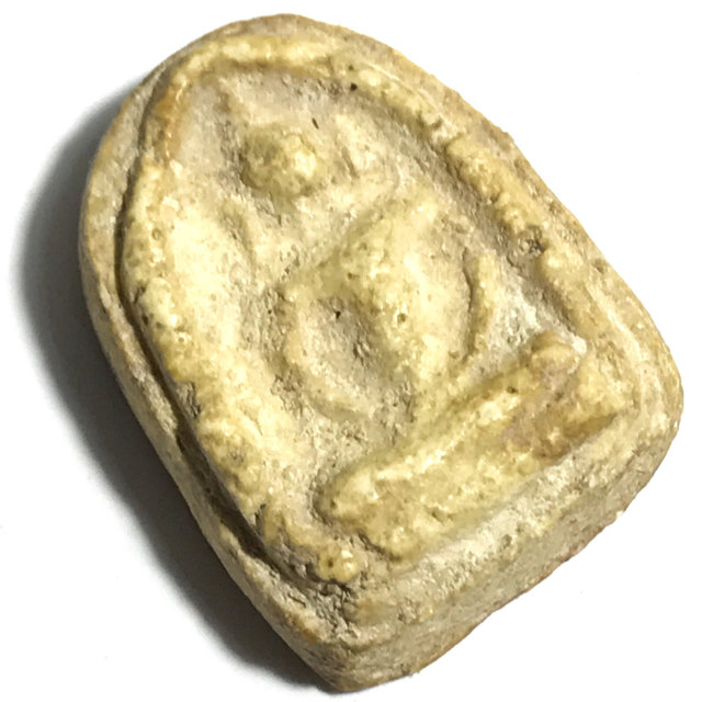 Pra Nuea Pong Pim Sum Gor Thaan Dtia Kru Wat Ngern Klong Dteuy 2480 BE Discovery Hiding Place Amulet