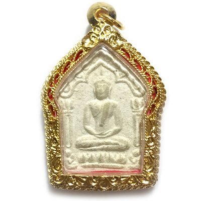Khun Phaen Prai Kumarn Pim Niyom 2515 BE Block 2 Nuea Khaw Takrut Maha Bpraab with Authenticity Certificate Luang Phu Tim