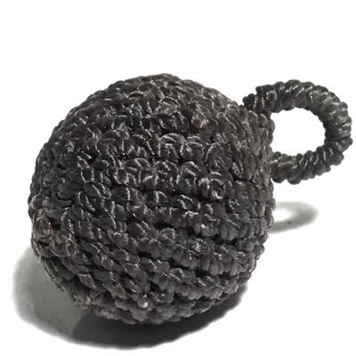 Look Om Nuea Pong Thak Chueak Sacred Powder Wishing Ball Amulet - Luang Phu Rian Wat Bang Rahoeng
