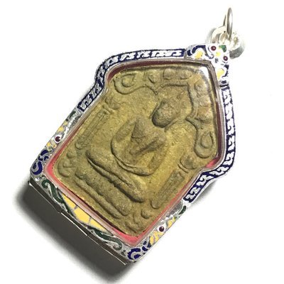Khun Phaen Prai Kumarn Pim Niyom 2515 BE Block 2 Nuea Hlueang Takrut Sariga Koo with Authenticity Certificate Luang Phu Tim