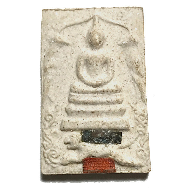 Pra Somdej Sariga Koo Suea Phaen 2526 BE Ongk Kroo Takrut &amp; Civara Robe Attached - Luang Por Sud Wat Ka Long