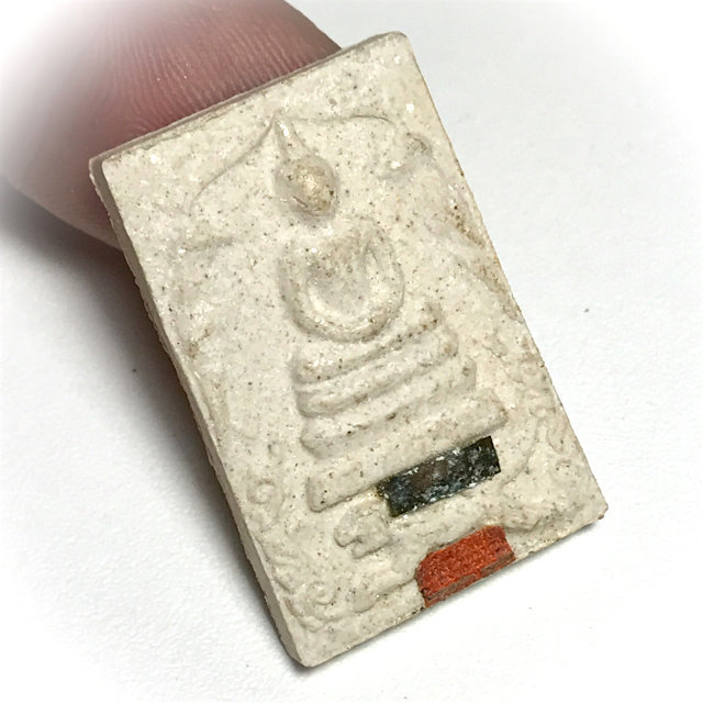 Pra Somdej Sariga Koo Suea Phaen 2526 BE Ongk Kroo Takrut & Civara Robe Attached - Luang Por Sud Wat Ka Long