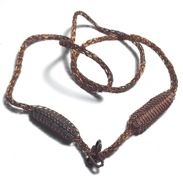 Soi Pra Kru 2 Pra Ruang Hiding Place Amulets on Sacred Necklace  - Luang Por Phang Wat Kongka Kirikhaet