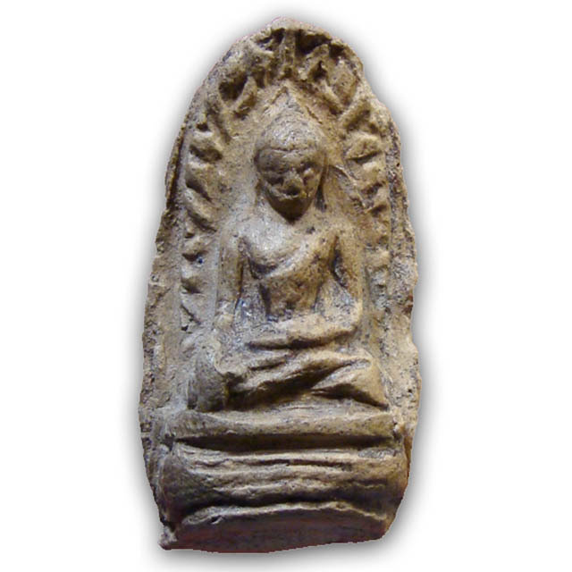 Pra Rod – Palad Khik LP Fak Yant Dto Wat Prachasan – Ancient Amulet