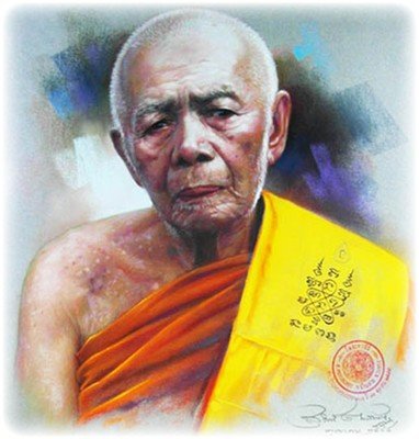 Luang Phu Tim (Wat Laharn Rai)