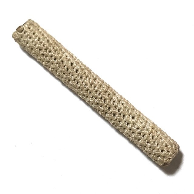 Takrut Tone Mad Chueak Cord Wrapped Yantra Spell for Power and Protection - Luang Phu Nai Wat Ban Jaeng