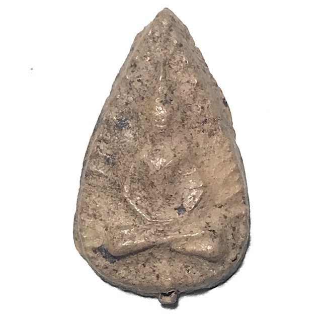 Pra Gleep Bua Lotus Petal Buddha Hiding Place Amulet Kru Wat Ling Khob