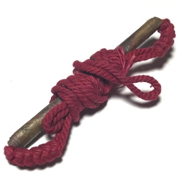 Takrut Tone Sangwal Chueak Daeng Wicha Lanna Circa 2490 BE Kroo Ba Chum