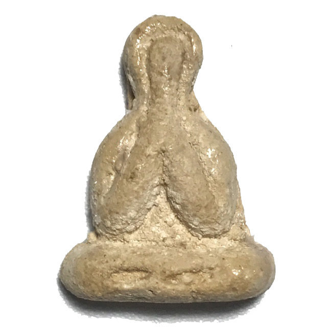 Pra Pid Ta Nuea Pong Pim Klang Nuea Pong Circa 2497 BE - Luang Phu Rian Wat Nong Bua