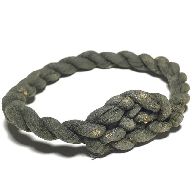 Chueak Akom Pirod Khor Mer Fire Element Magical Warrior Wristband - Luang Phu Nai - Wat Ban Jaeng