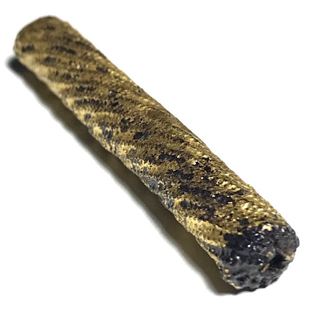 Takrut Tone Thak Chueak Long Rak Pid Tong Circa 2470 BE Kroo Ba Nanta Wat Tung Man Dtai