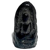 Pra Gesa Pim Pra Rod Nuea Pong Kluk Rak Buddha Image With Hairs of the Guru Monk Kroo Ba Srivichai