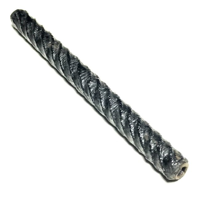 Takrut Tone Nuea Tong Daeng Thak Chueak Long Rak Early Era 5 Inches Luang Por An Wat Prayat